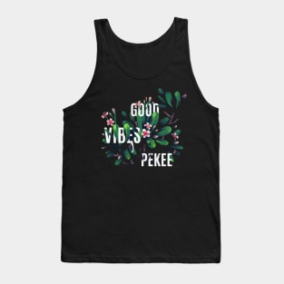 Good Vibes Pekee Tank Top